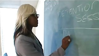 Big Black Booty Teacher Ms.loliPop