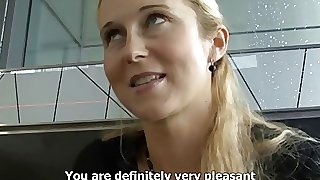 CZECH STREETS - Blonde MILF Picked up..