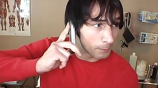 having a hot pussy to fuck makes him so..