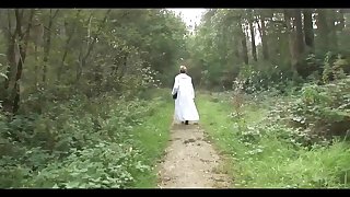 british trophy wife in the woods