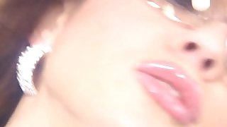 opens up wide and the cock gets to be..