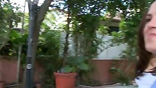 hot slut sure does love to be fucked by..