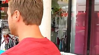 Blowing the cock and the fuck is even..