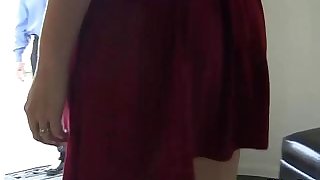 Two bimbos get banged in a threesome