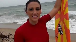 she is on a cock that she is so fond off