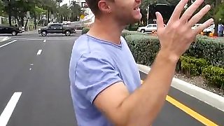 Semi date that leads to bed and a cock..