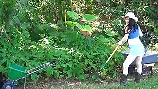 she is a worker and she loves to be a..