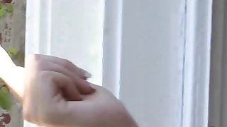 Luscious wench has her cunt rammed hard