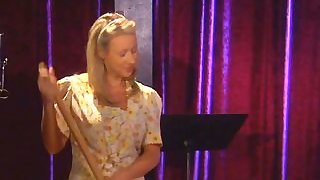 Feisty slut eaten out and fucked like a..