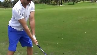 blonde slut has a hit time getting her..