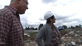 Aged Construction Worker