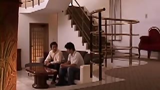 Japanese Housewife Fucked by Hubby and..